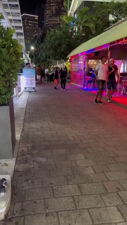 De paseo por Miami usa.