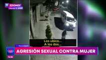 Joven agredida en calles de Naucalpan reconoce a su agresor