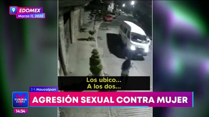 Joven agredida en calles de Naucalpan reconoce a su agresor