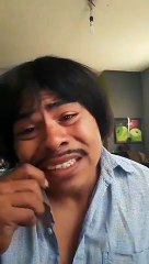 El olor de tu boca ya no aguanto más.