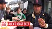 Barstool Roast Beef Review - Alex's Roast Beef (Topsfield, MA)