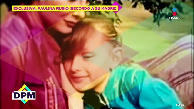 'Hubo tiempo para despedirnos' Paulina Rubio sobre la partida de Susana Dosamantes