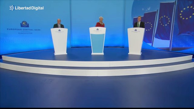 El BCE sube los tipos 50 puntos básicos