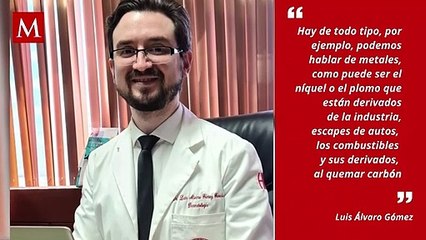 Contaminación ambiental puede causar dermatitis atópica, advierten especialistas