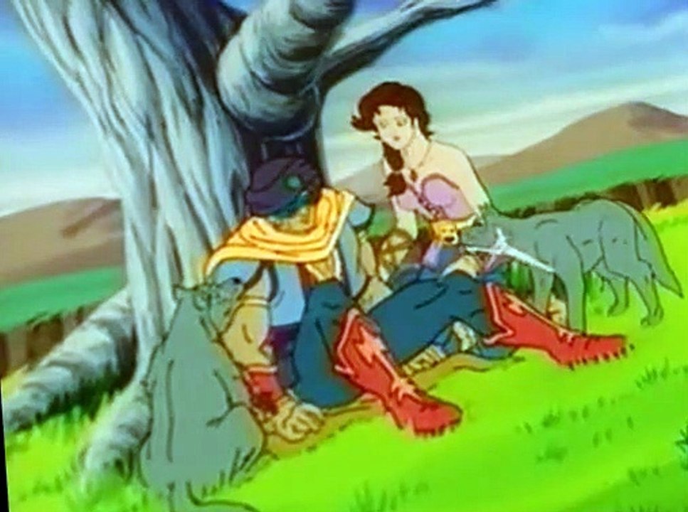 Conan the Adventurer Conan the Adventurer S02 E023 The Queen of Stygia