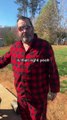 Dad Receives Color Blind Glasses