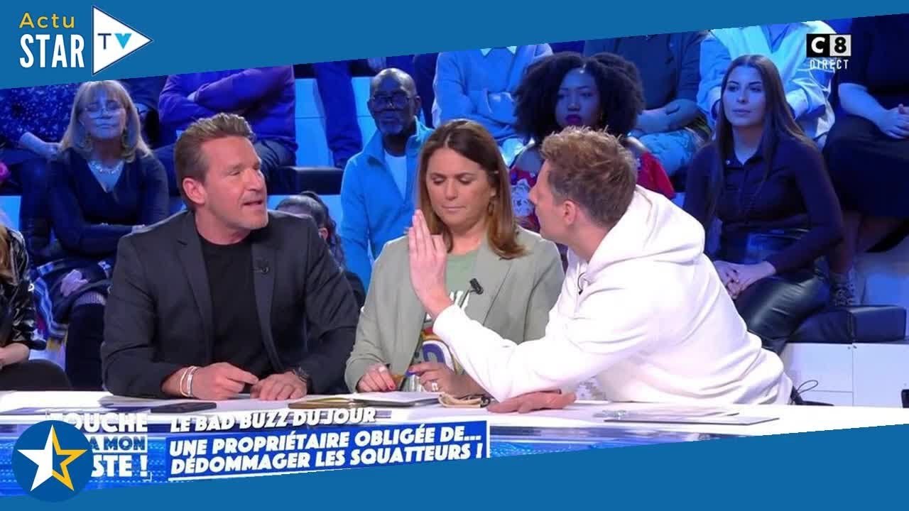 “Ferme ta gueule” : Benjamin Castaldi s'en prend violemment à Matthieu Delormeau qui le prend de hau