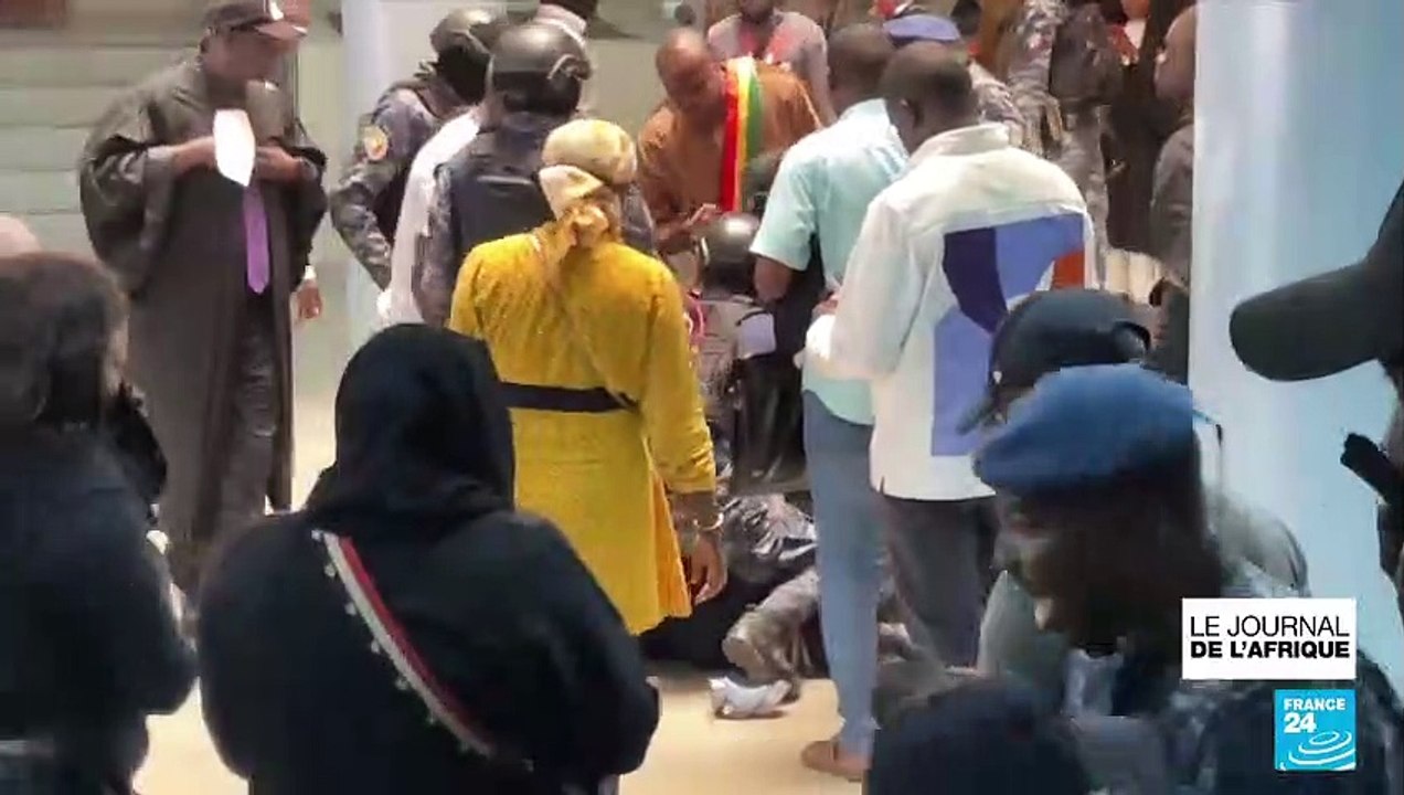 Sénégal : heurts à Dakar pendant le procès de l'opposant Ousmane Sonko