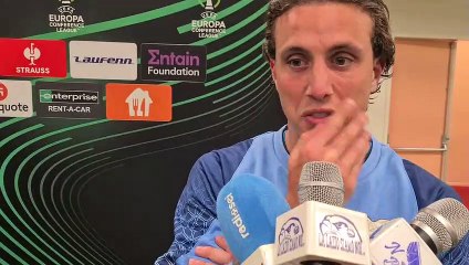 AZ Alkmaar - Lazio 2-1, il commento di Pellegrini in mixed zone