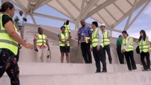 China funded sports stadium in Solomon Islands following switching diplomatic ties from Taiwan draws criticism