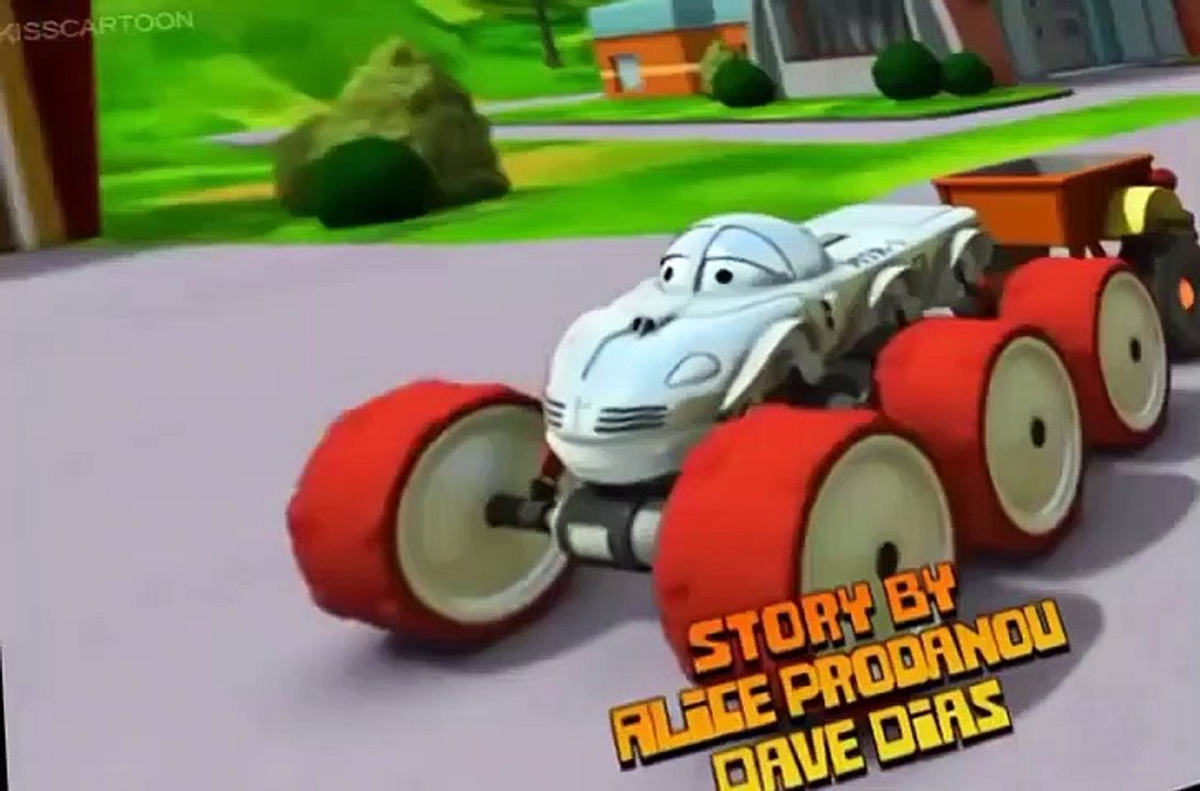 Bigfoot Presents: Meteor and the Mighty Monster Trucks E040 - Cheering Section