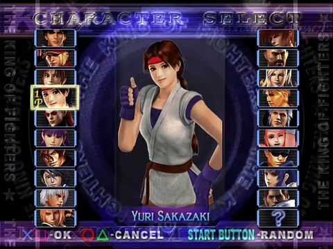 The King of Fighters: Maximum Impact online multiplayer - ps2
