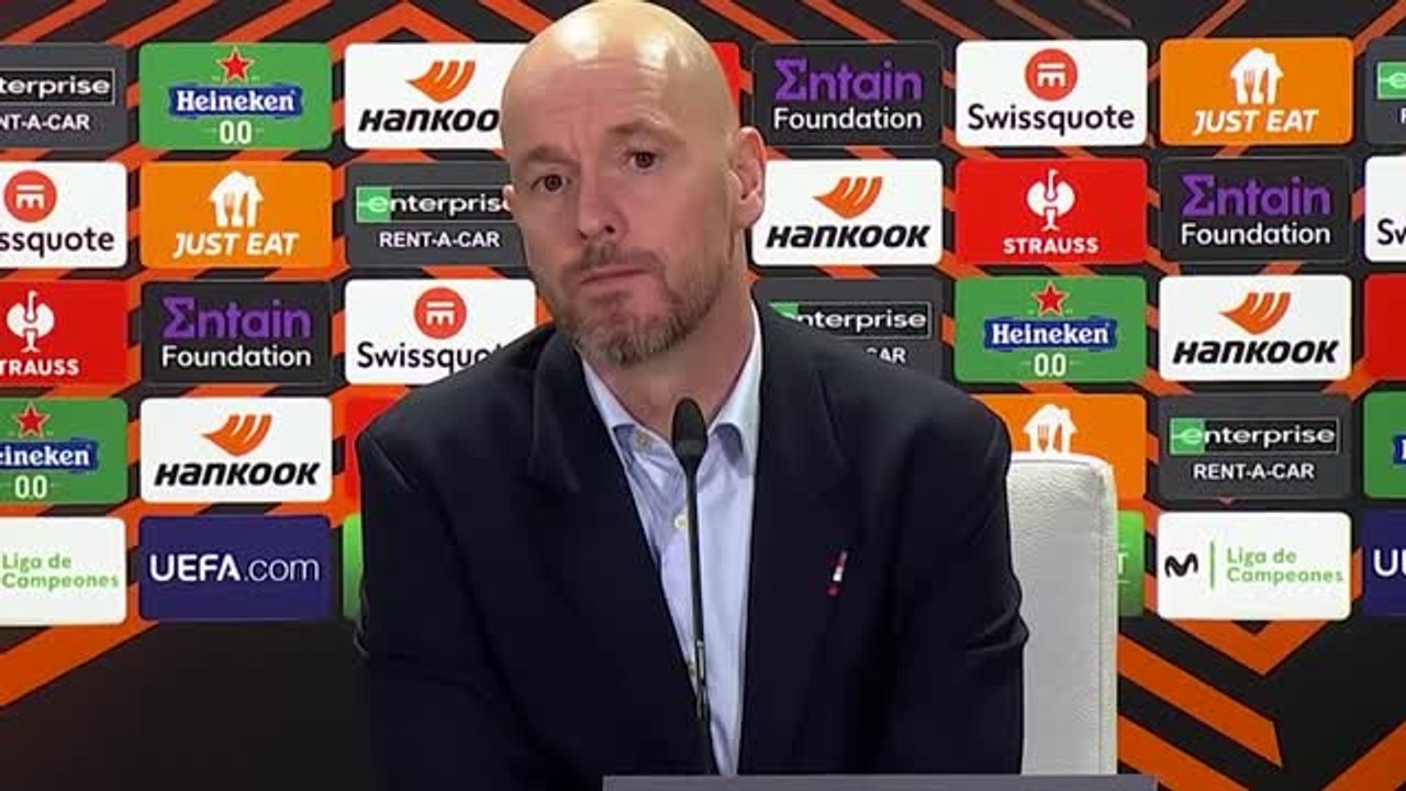 Ten Hag nach Viertelfinal-Einzug 'sehr zufrieden'