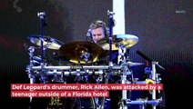 Drummer Rick Allen Assaulted In Florida