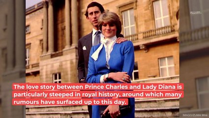 Prince Charles Met Princess Diana Under These Unusual Circumstances