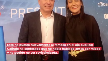 Melissa Galindo acusa a Kalimba de acoso sexual: "mucho tiempo lo minimicé"