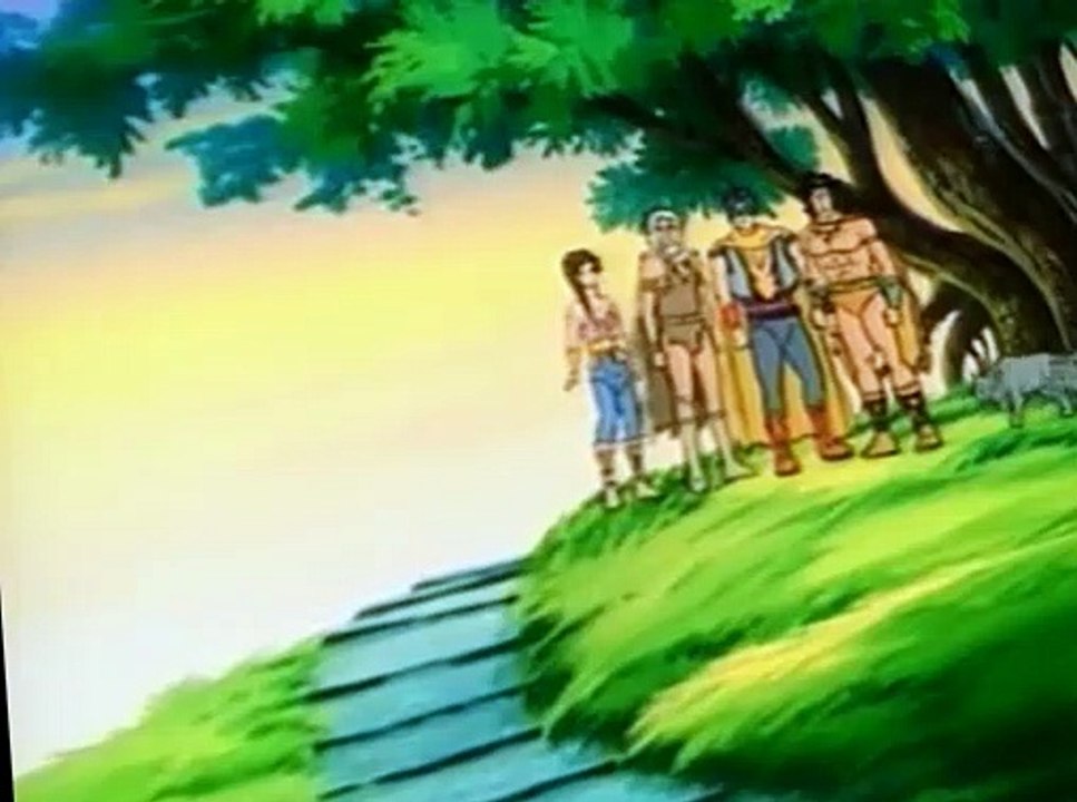 Conan the Adventurer Conan the Adventurer S02 E027 Conn Rides Again