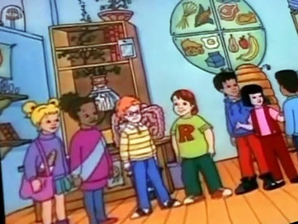 The Magic School Bus E002 - For Lunch