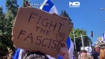 فيديو: إسرائيليون يتظاهرون احتجاجاً على مشروع قانون الإصلاح القضائي للأسبوع الـ11
