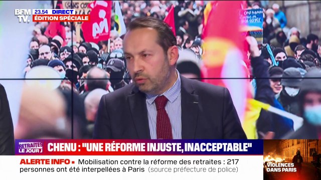 Sébastien Chenu (RN): Nos candidats sont prêts, notre matériel est prêt en cas de dissolution de l'Assemblée nationale