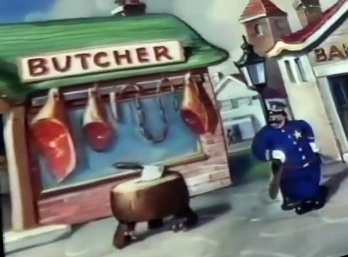 Mighty Mouse Mighty Mouse E014 Mighty Mouse and the Two Barbers