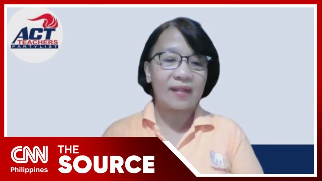ACT Teachers Party-list Rep. France Castro | The Source
