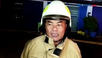 Ruko Empat Lantai Terbakar di Kelapa Gading, 11 Unit Damkar Dikerahkan