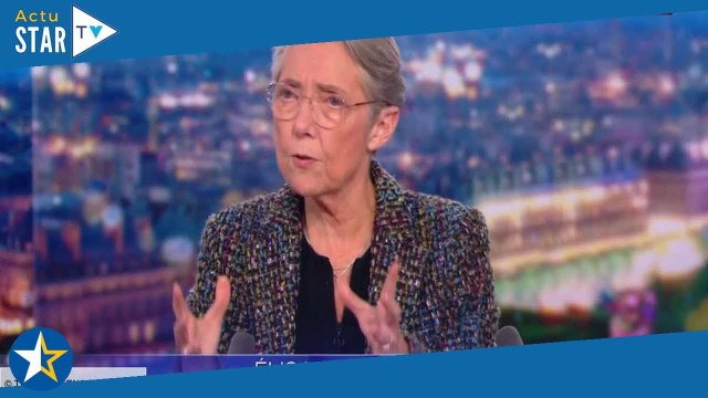 « J’ai été très choquée » : la réaction d’Elisabeth Borne aux huées à l’Assemblée nationale à l’anno