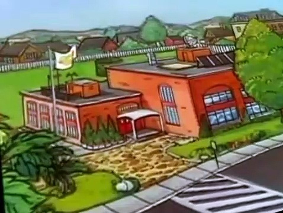 The Magic School Bus E004 - Gets Eaten