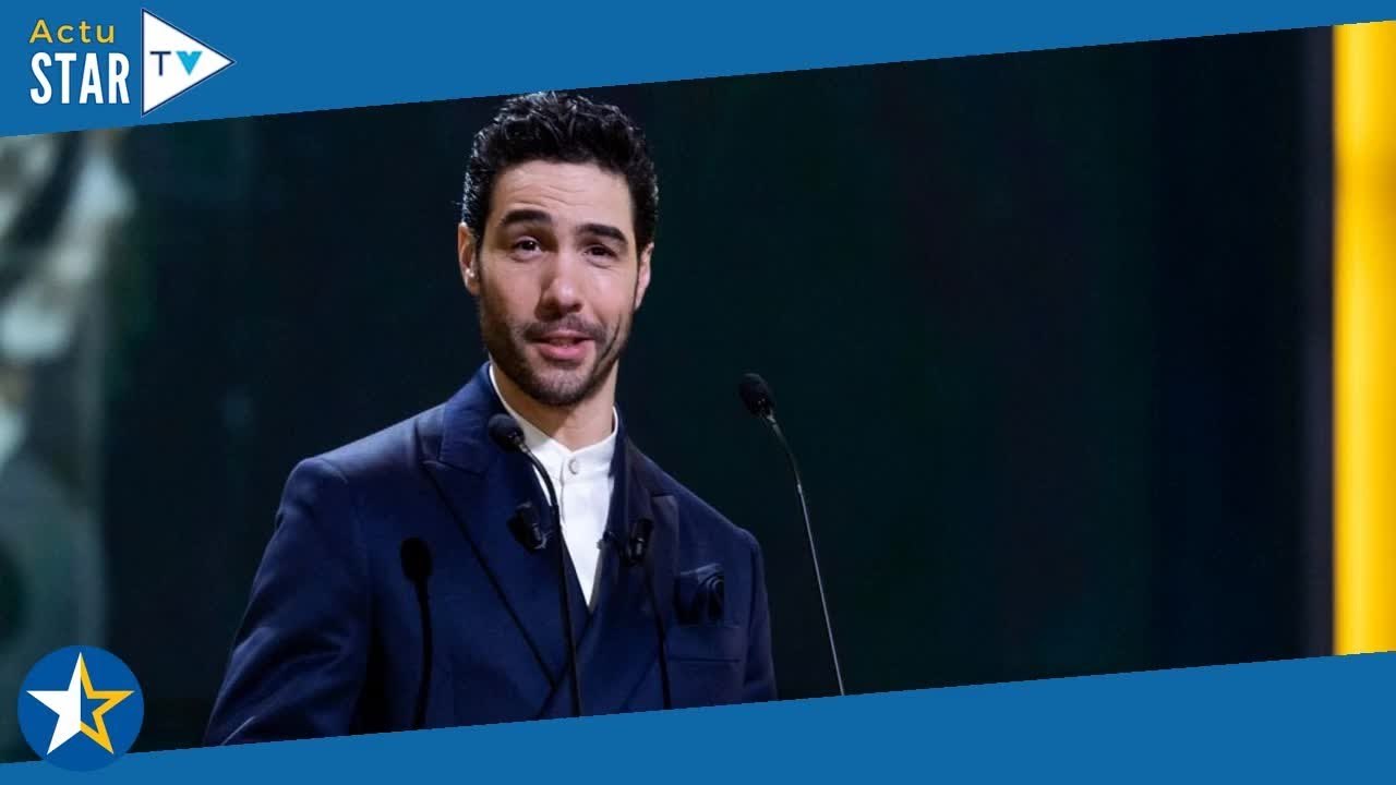 "Sur place, je n'ai pas..." : Tahar Rahim se fait enfin entendre sur l'interruption des César 2023
