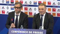 XV de France - Galthié : 