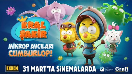 Kral Şakir: Mikrop Avcıları Cumburlop Fragman