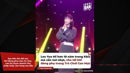 Sao Hàn lên đời sau khi đóng phụ: Han So Hee, Lee Do Hyun nhanh như chớp nhảy vào hàng top đầu | Điện Ảnh Net