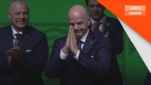 Gianni Infantino dipilih semula sebagai Presiden FIFA