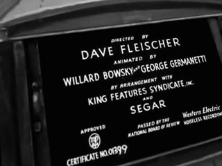 Popeye (1933) E049 Morning, Noon And Night Club