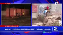 Chaclacayo: Carretera Central continúa inundada tras fuertes huaicos