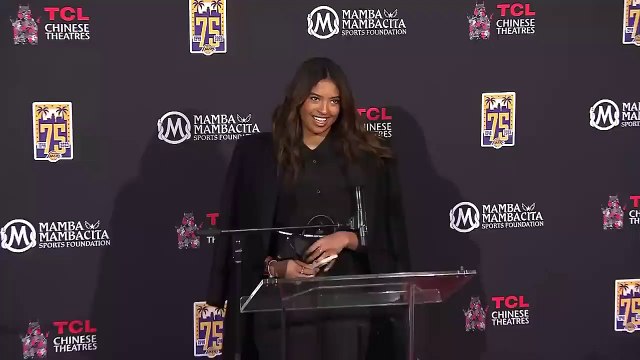 Natalia Bryant Calls Kobe Bryant 'MVP of Girl Dads' During Hand and Footprint Un