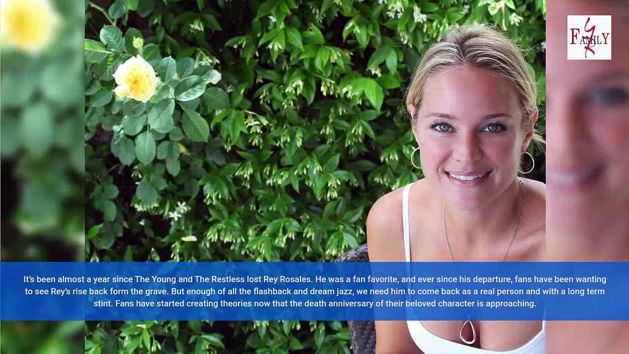 Rey Faked His Death To Expose Diane and Jeremy Dirty Crime Young and the Restles