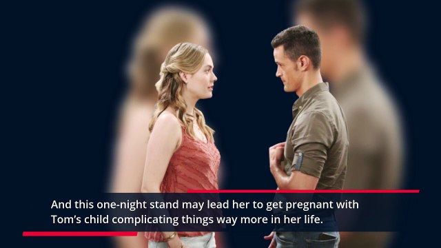 Hope Vents Her Sadness to Thomas- One Night Stands Leads to Pregnancy- Bold and