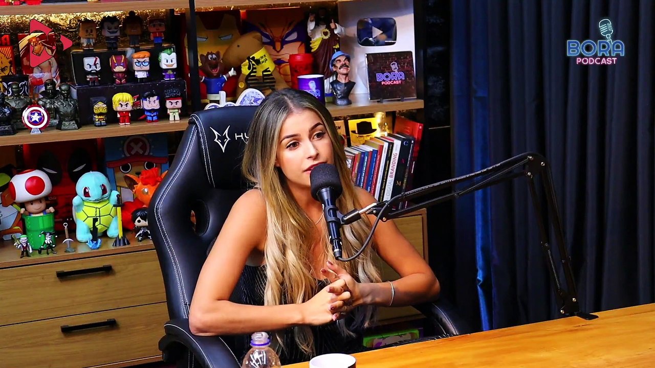 Bora PodCast - Anna Clara Rios 16/03/23 - Vídeo Dailymotion