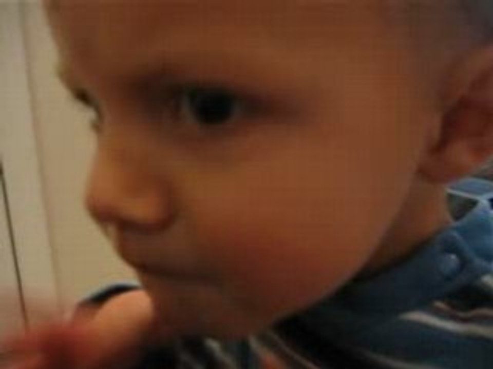 Carter's first "goose egg."