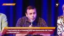 Entrega de fondos a los municipios misioneros: “Una obra no cambia la imagen de la gestión de nadie”, recordó Herrera Ahuad