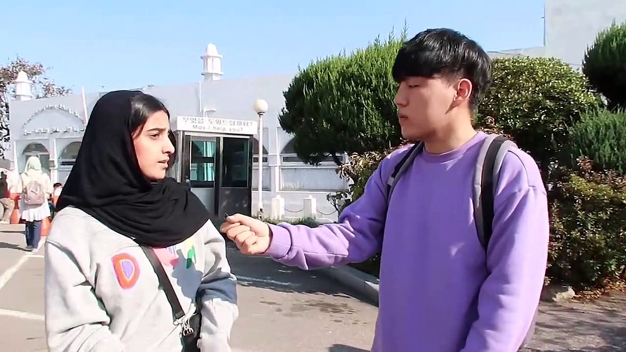 Muslim girl living in Erope