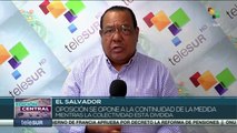 A un año de implementación, el Congreso de El Salvador concede prórroga al estado de excepción