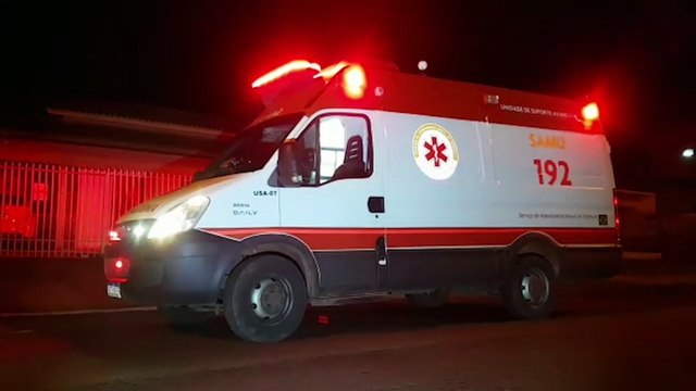 Mulher fica ferida ao sofrer queda no Pioneiros Catarinenses