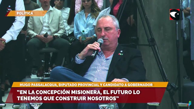 Hugo Passalacqua aseguró que espacios como Silicon Misiones consolidan la conformación del futuro en Misiones