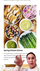 spring recipe inspo!!!! if you read my blog: I love you kisses!!! #greenscreen #food