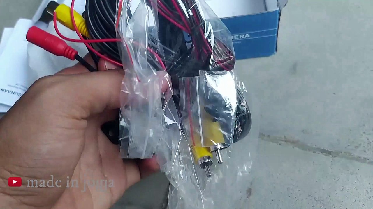 Pasang Camera Mundur di Ford Everest TDI