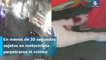 Sujetos armados asesinan a tiros a una mujer en Naucalpan, Edomex
