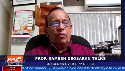 DEOSARAN ON AG DPP TALKS